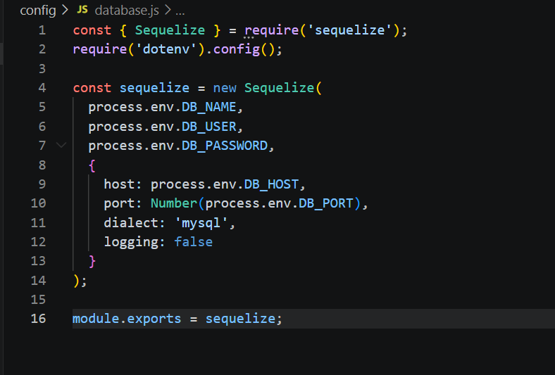Ініціалізація бази